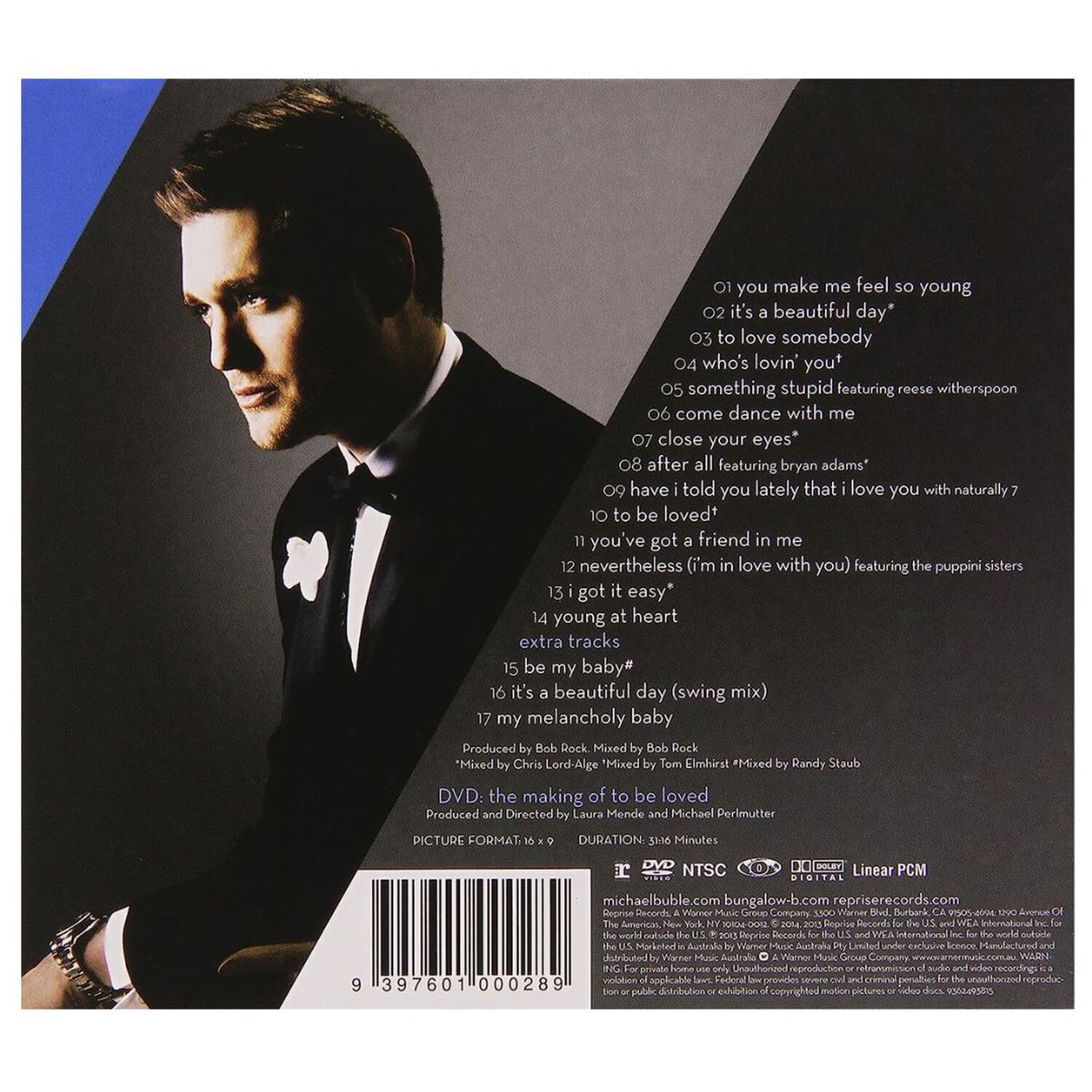 Michael Buble - To Be Loved (cd+dvd) | Cd image number 1.0