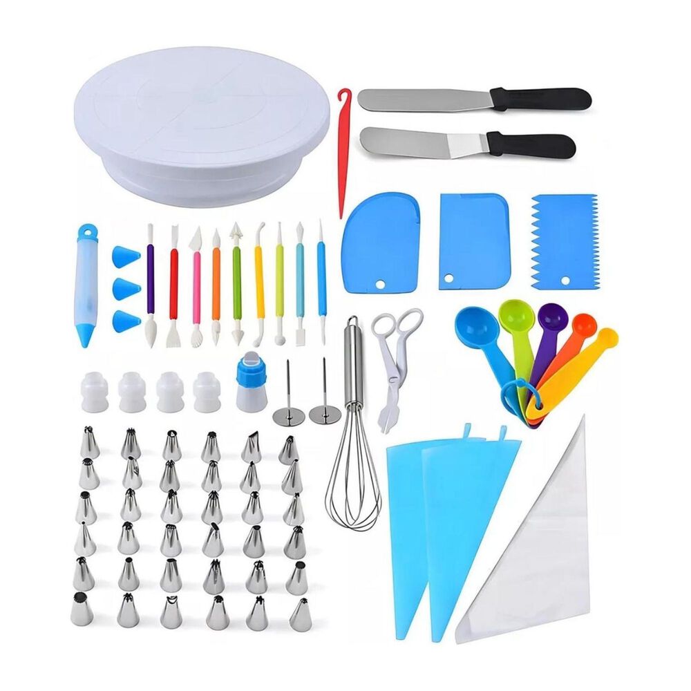 Kit 66 Piezas Respotería Cocina Plato Giratorio image number 0.0