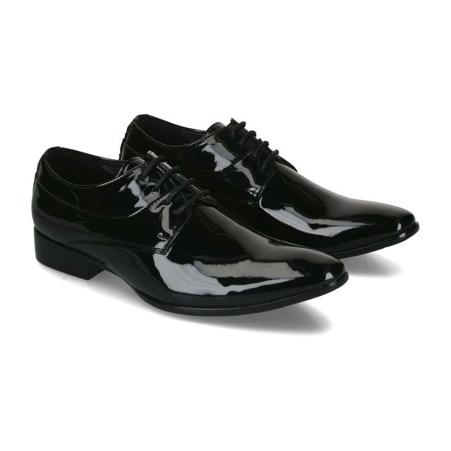 Zapato De Vestir Hombre Az Black Negro image number 1.0