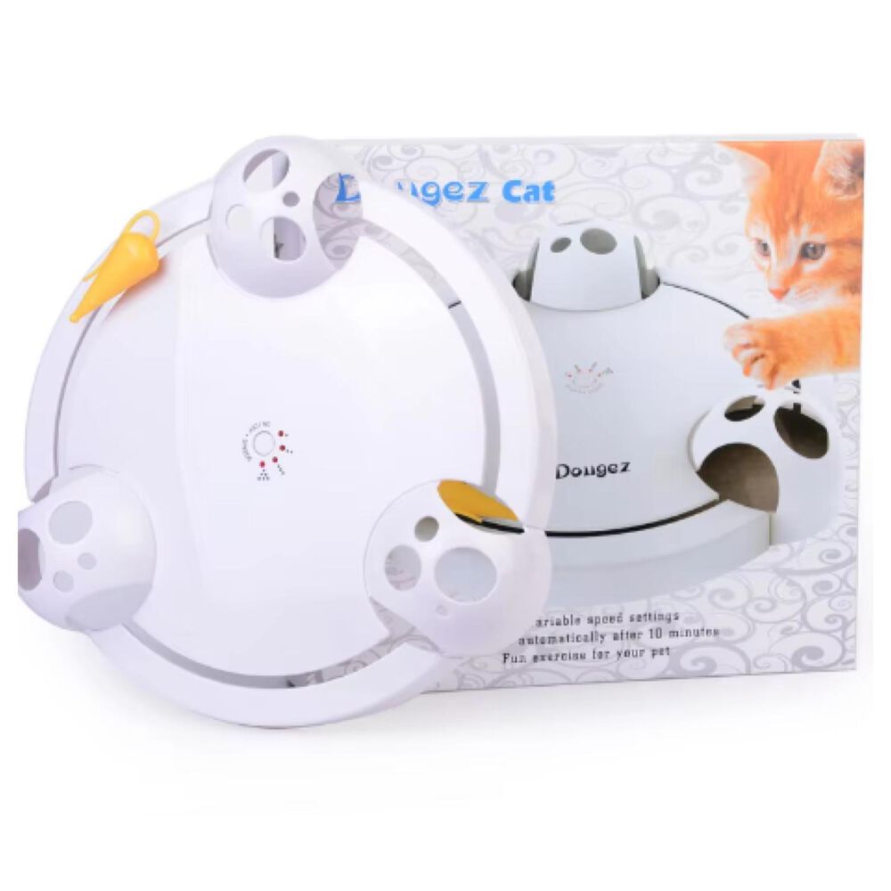 Juguete Interactivo Raton Electrico Para Gatos Mascotas image number 3.0