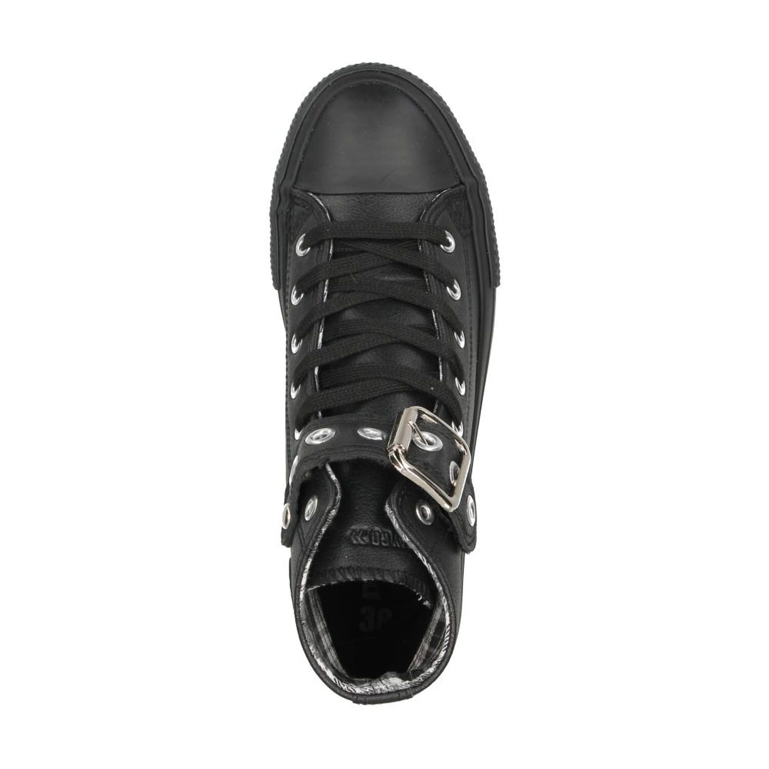 Zapatilla Urbana Mujer Rolly Go Black image number 4.0