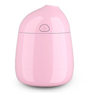 Humidificador - Difusor De Aroma Ultrasonico X7 Mini Rosado