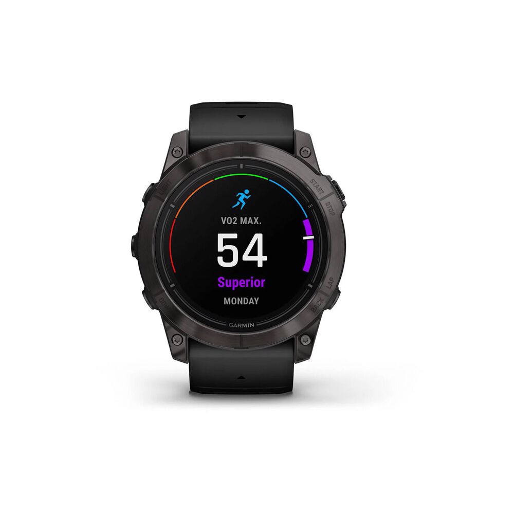 Smartwatch Epix Pro (g2) Sapph 51mm Crbn Gray Dlc image number 4.0