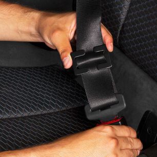 2 Hebillas Met&aacute;licas De Bloqueo Para Cintur&oacute;n