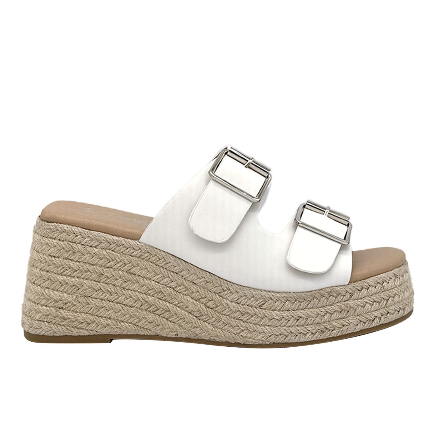 Sandalia Mujer Yute Blanco Danicolle image number 0.0