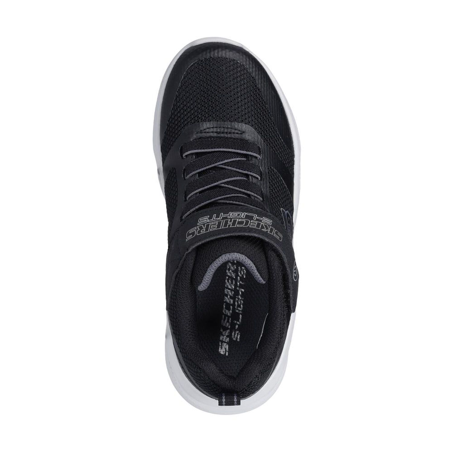 Zapatilla Infantil Ni&ntilde;o Skechers Meteor-lights Bkgy image number 1.0