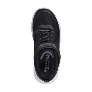 Zapatilla Infantil Ni&ntilde;o Skechers Meteor-lights Bkgy