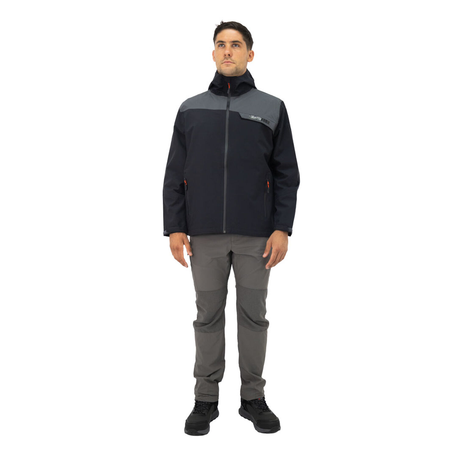 Hardshell Hw Norway Negro Hombre image number 1.0