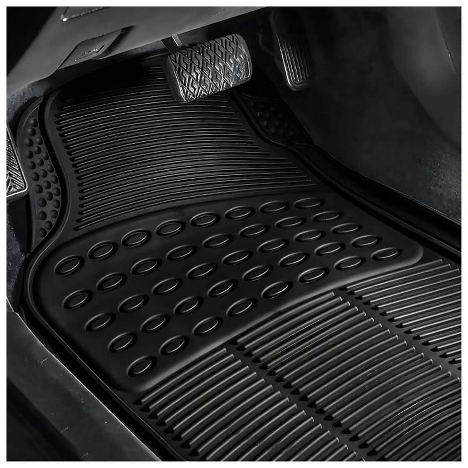 Alfombras De Autos Goma Universal image number 4.0