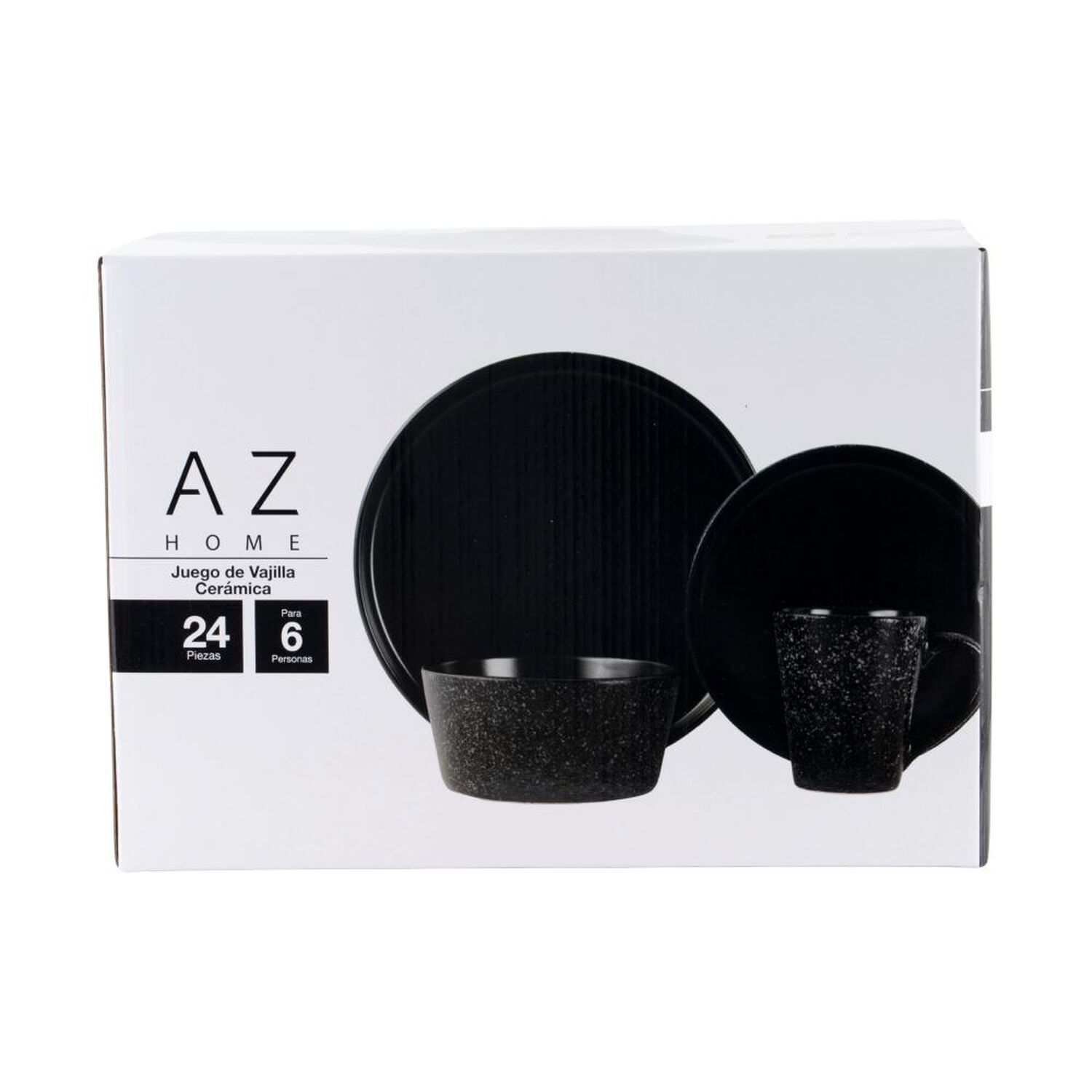 Juego De Vajilla Azhome Turmalina / 24 Piezas / 6 Personas image number 5.0