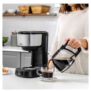 Cafetera Electrica 8 Tazas 800w Programable Bvstdc10ss Oster