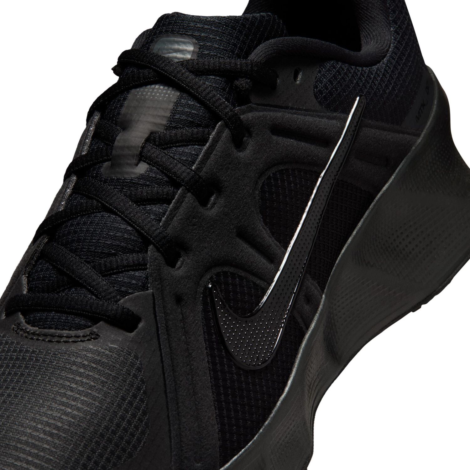 Zapatilla Nike Metro Tek Hombre Negro image number 7.0