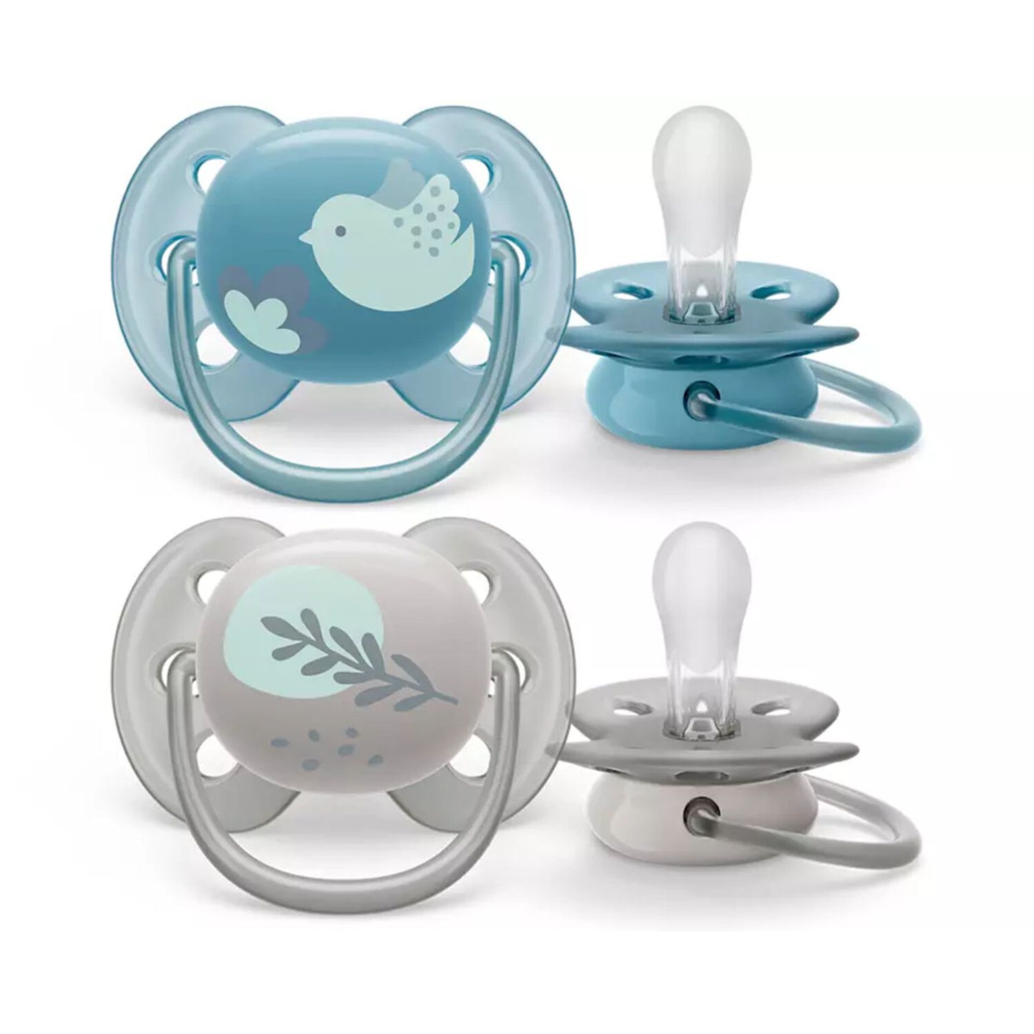 Chupete Philips Avent Ultra Soft Scf091/15 X2u 6-18 Meses image number 1.0