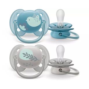 Chupete Philips Avent Ultra Soft Scf091/15 X2u 6-18 Meses