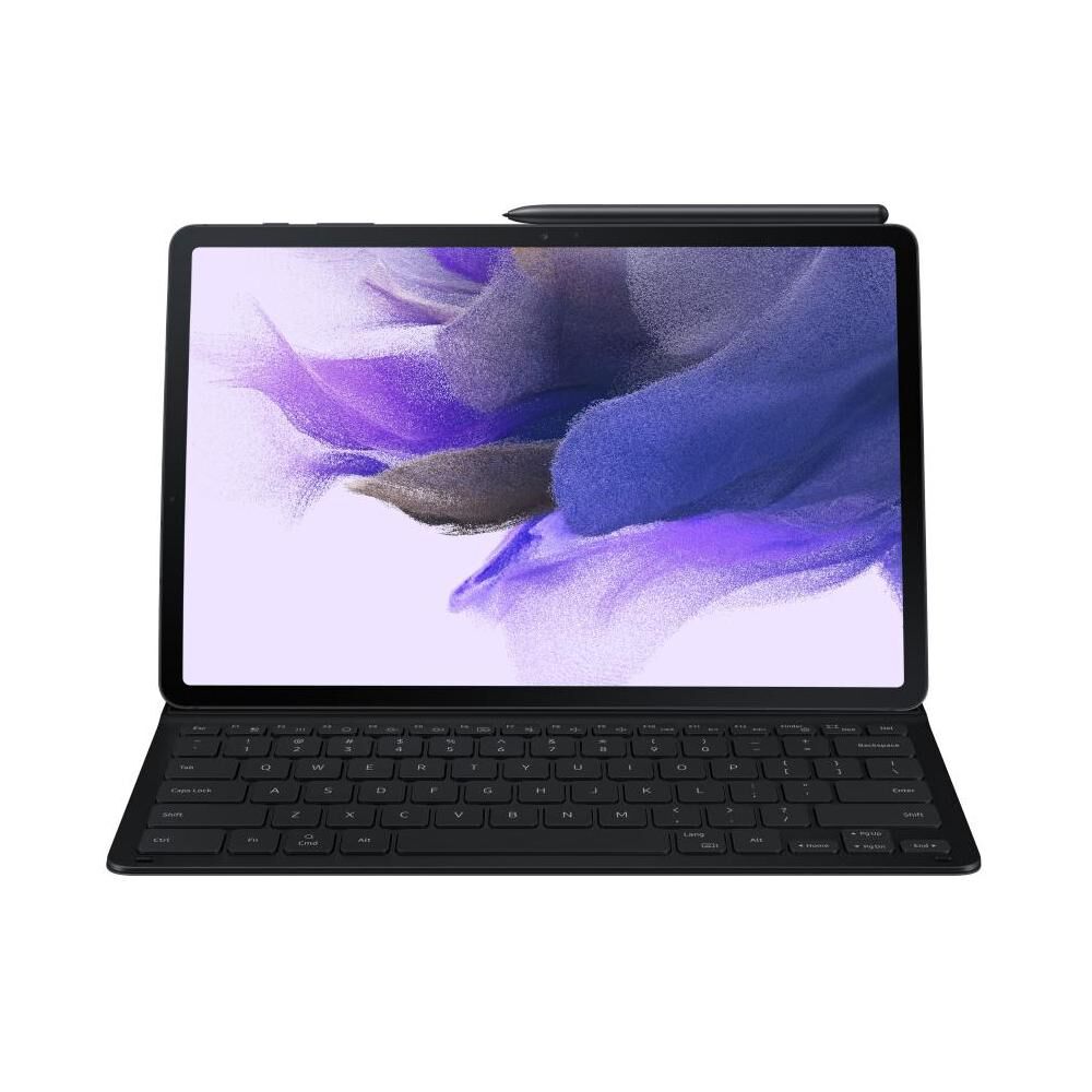 Tablet 12.4" Samsung Galaxy Tab S7 FE / 6 GB RAM / 128 GB / Mystic Black + Teclado + L&aacute;piz +&nbsp;Keyboard Cover image number 0.0