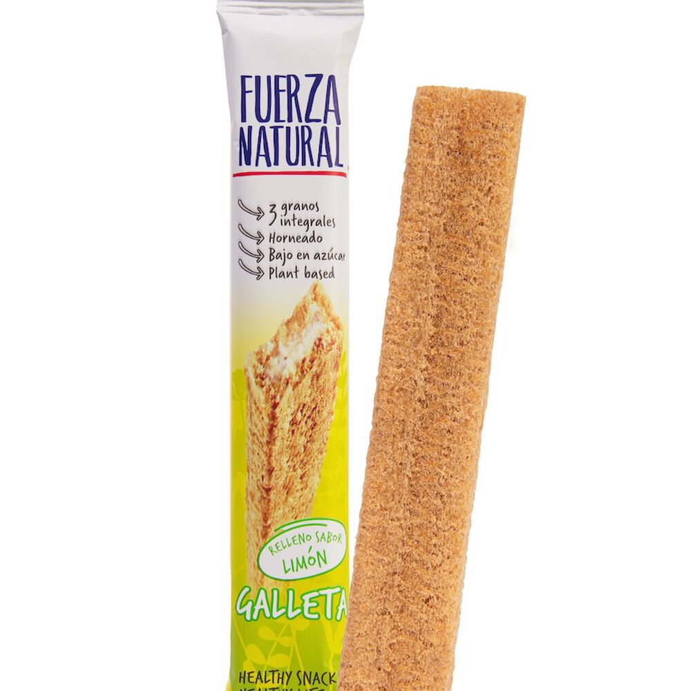 Galleta Fuerza Natural 13g Limón Snack Saludable Pack X24 image number 1.0