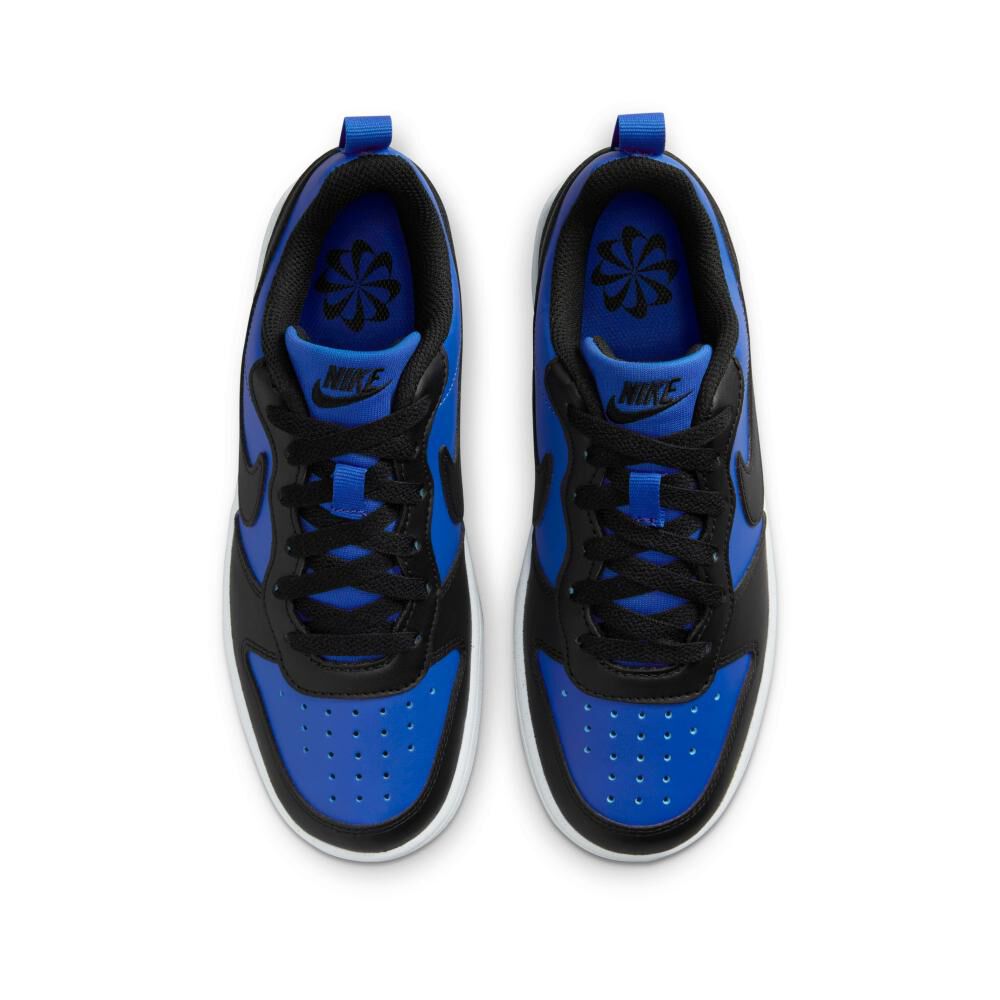 Zapatilla Urbana Ni&ntilde;o Nike Court Borough Low Recraft Negro image number 5.0