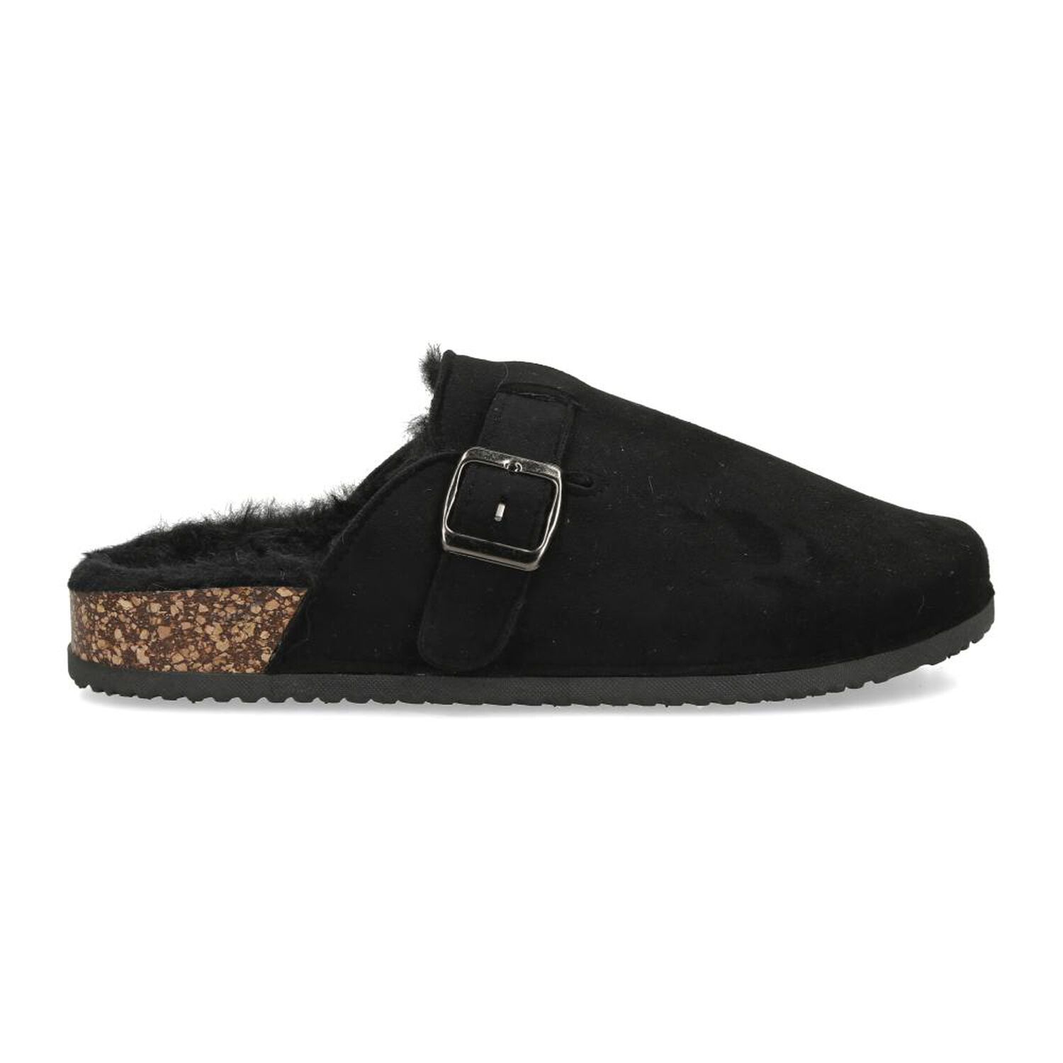 Pantuflas Mujer Lesage Black image number 2.0