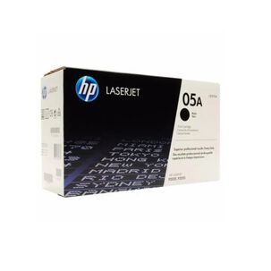 Cartucho Tóner Hp 05a Negro 2300 Páginas Laserjet Original