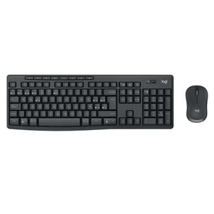 Kit Teclado Y Mouse Inalambrico Logitech Mk370 For Bussiness
