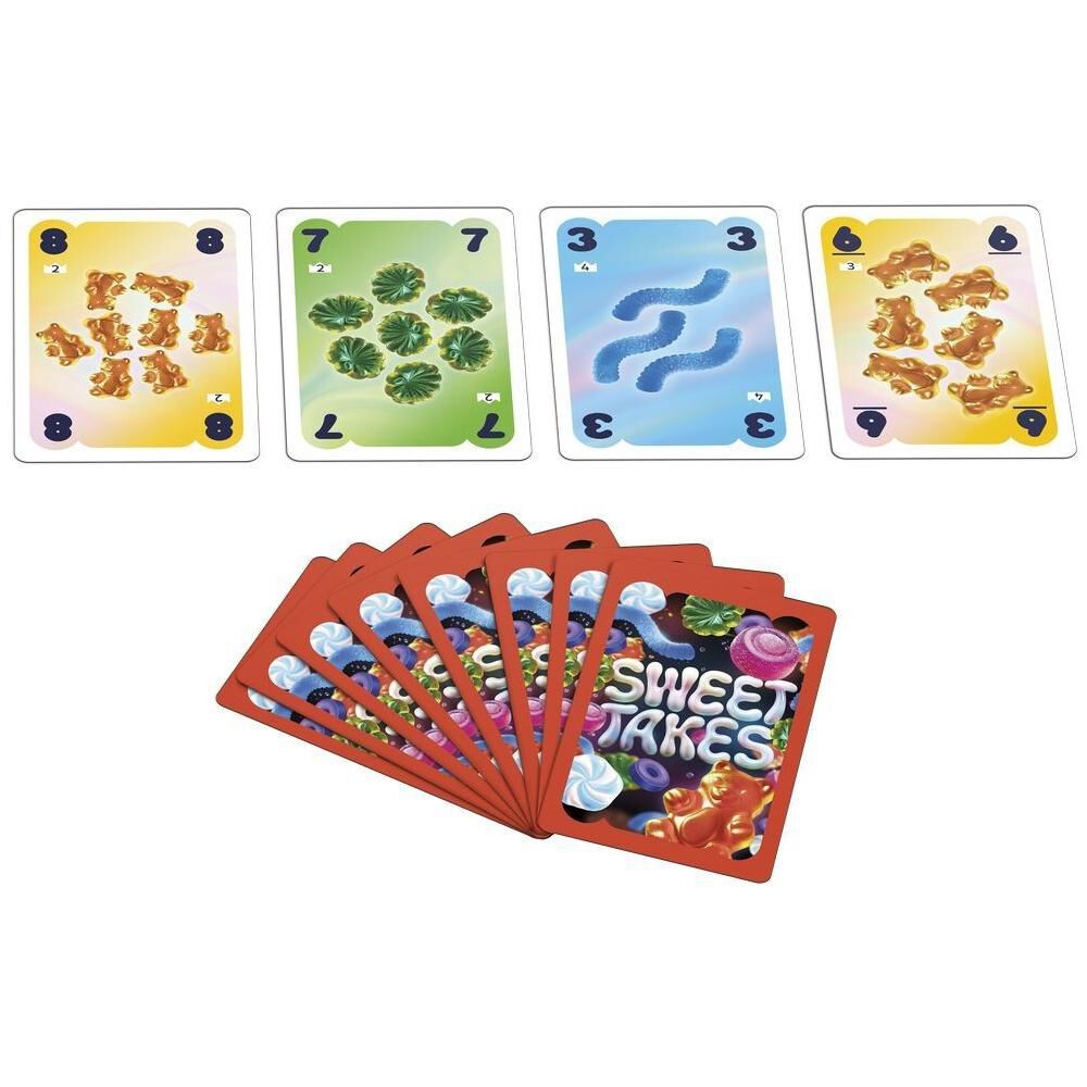 Juego De Mesa Hasbro Sweet Takes image number 1.0
