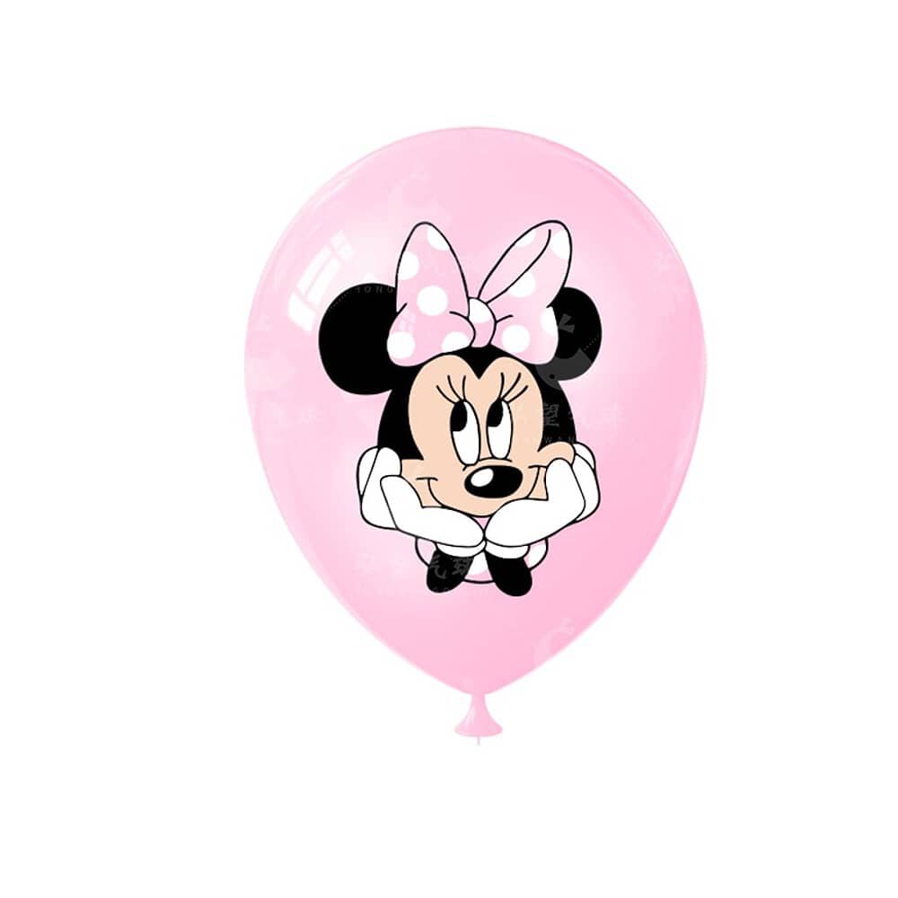 Pack Globos Minnie Mouse Fiestas Cumplea&ntilde;os image number 3.0