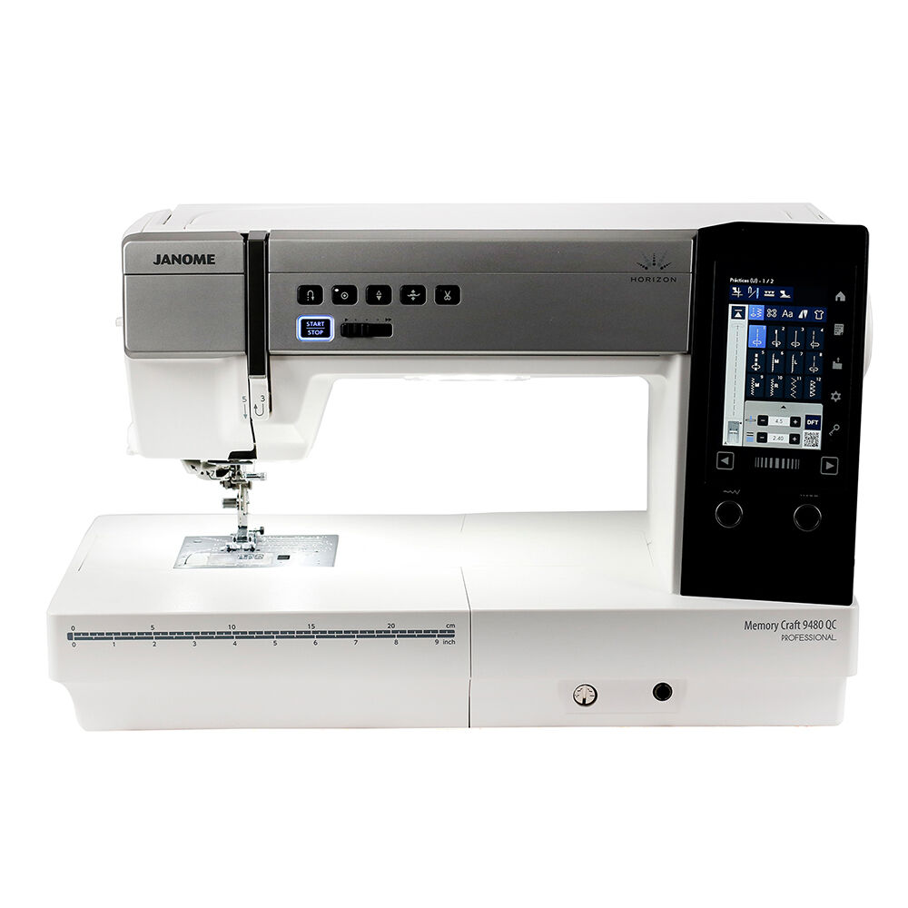 Máquina De Coser Profesional Janome Mc9480qcp image number 0.0