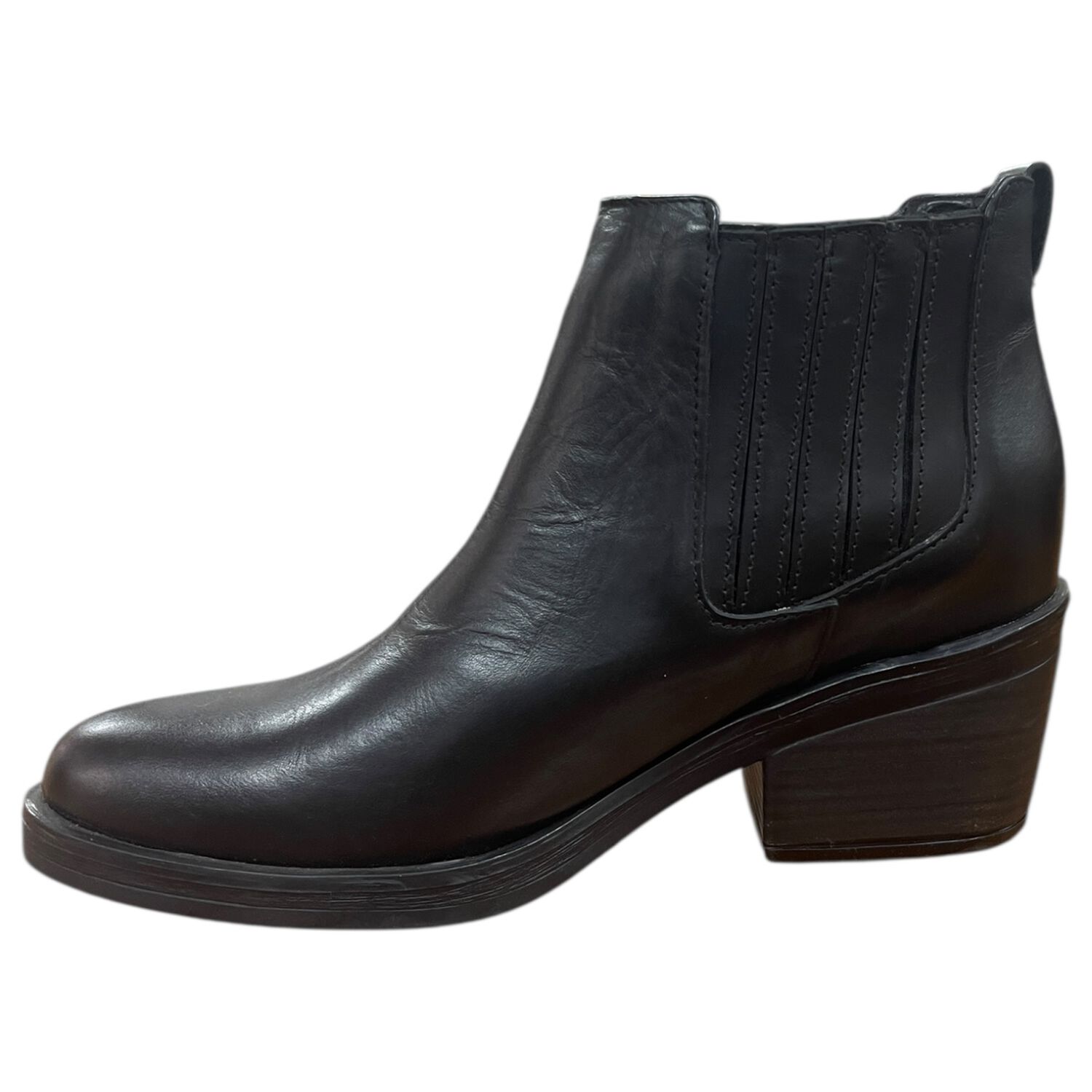 Botin Mujer Negro Tati Detogni image number 1.0