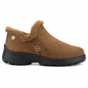 Zapato Caf&eacute; Mujer Casual Chalada Qual