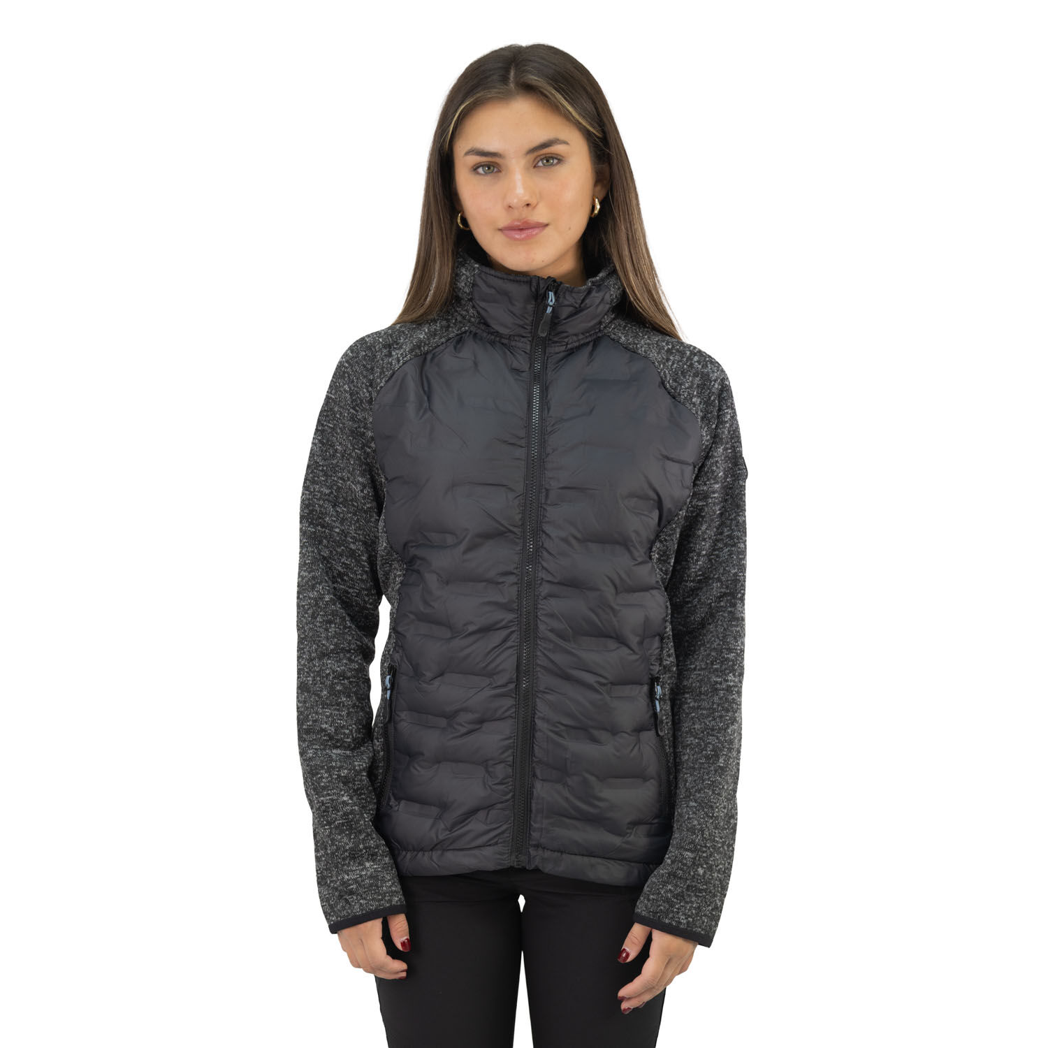 Parka Hw Reno Nomade 3 En 1 Negro Mujer image number 5.0