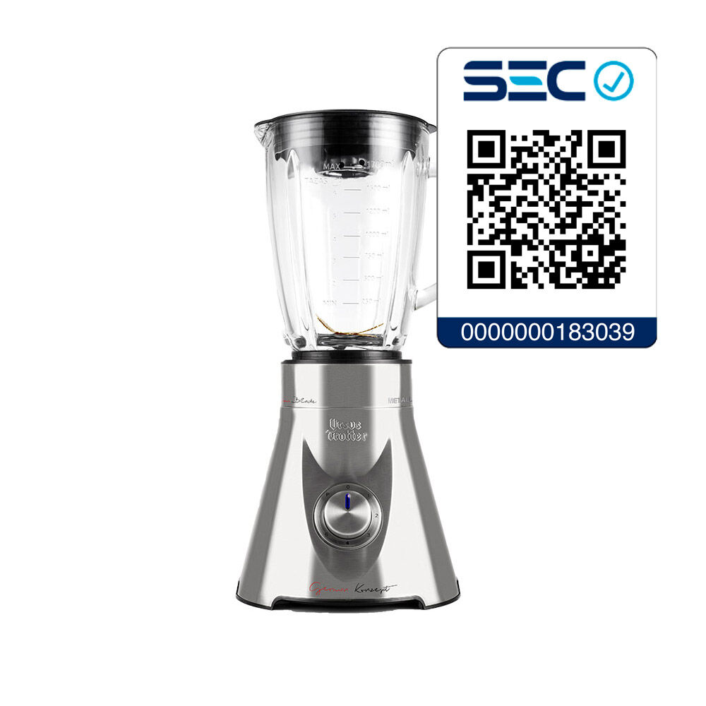 Licuadora Ursus Trotter Ut-Metallek705 / 1.75 Litros image number 4.0