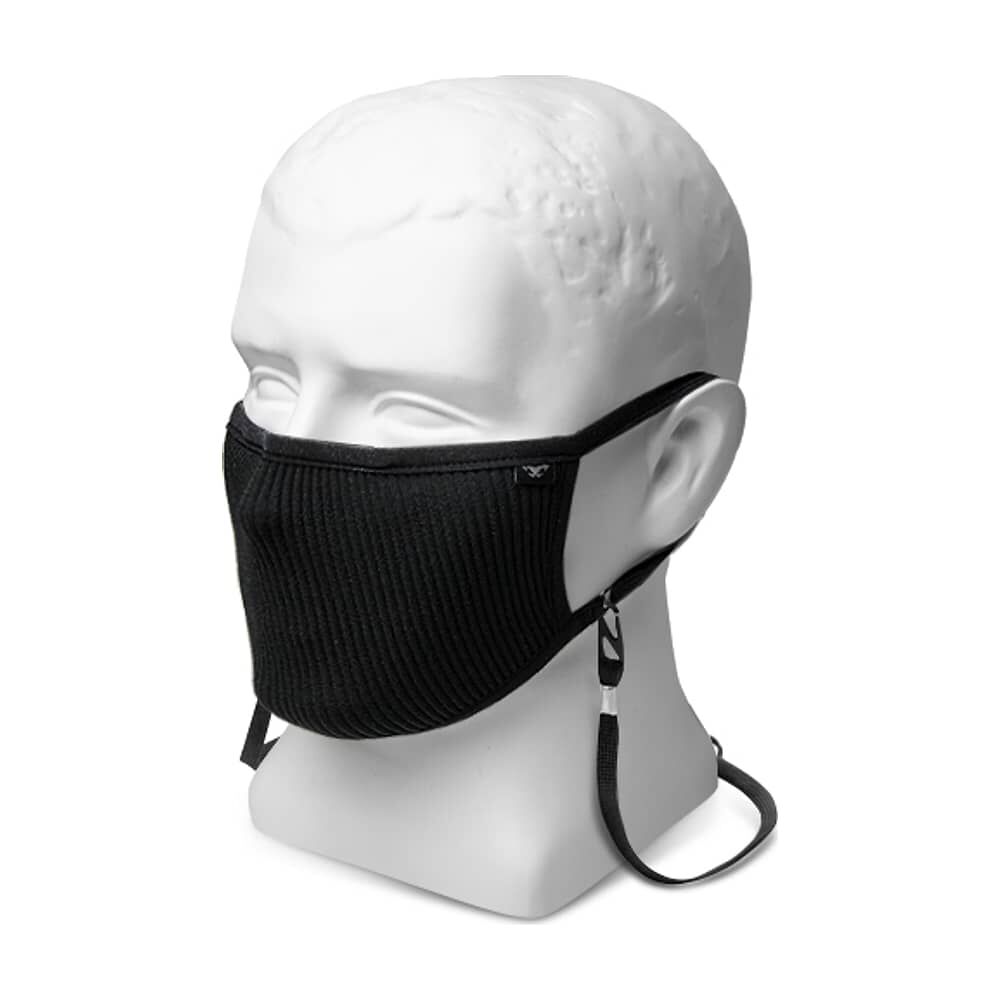 Mascara Filtrante Lavable Ni&ntilde;os Fu+ Black -xs Naroo Mask image number 5.0