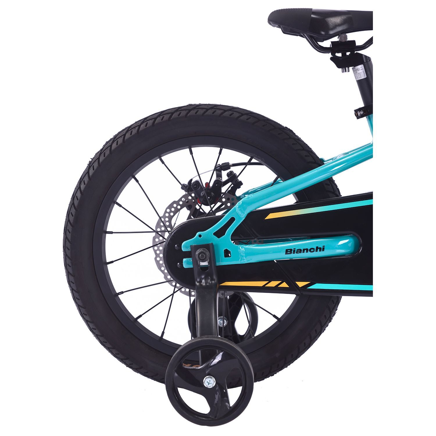 Bicicleta Infantil Bianchi Alloy 16 St / Aro 16 image number 4.0