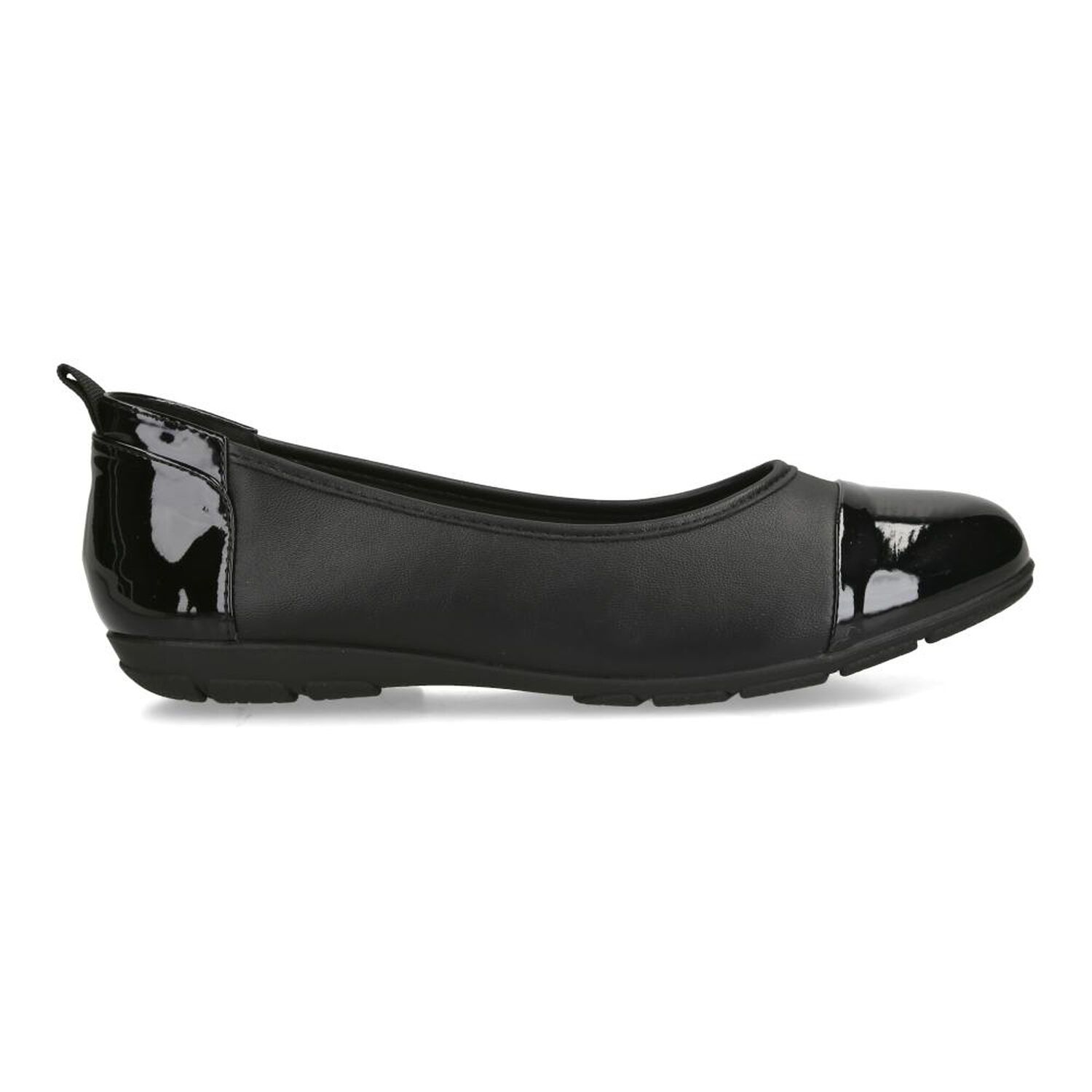 Zapato Casual Mujer Lesage Black image number 2.0