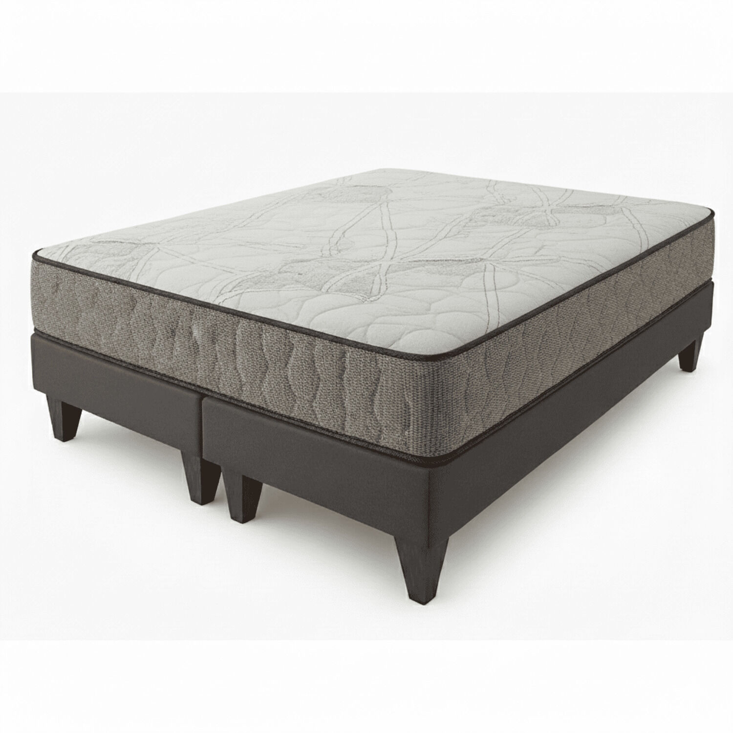 Colchon Hipnos 2.0/base Cama Dividida 2.0 image number 0.0