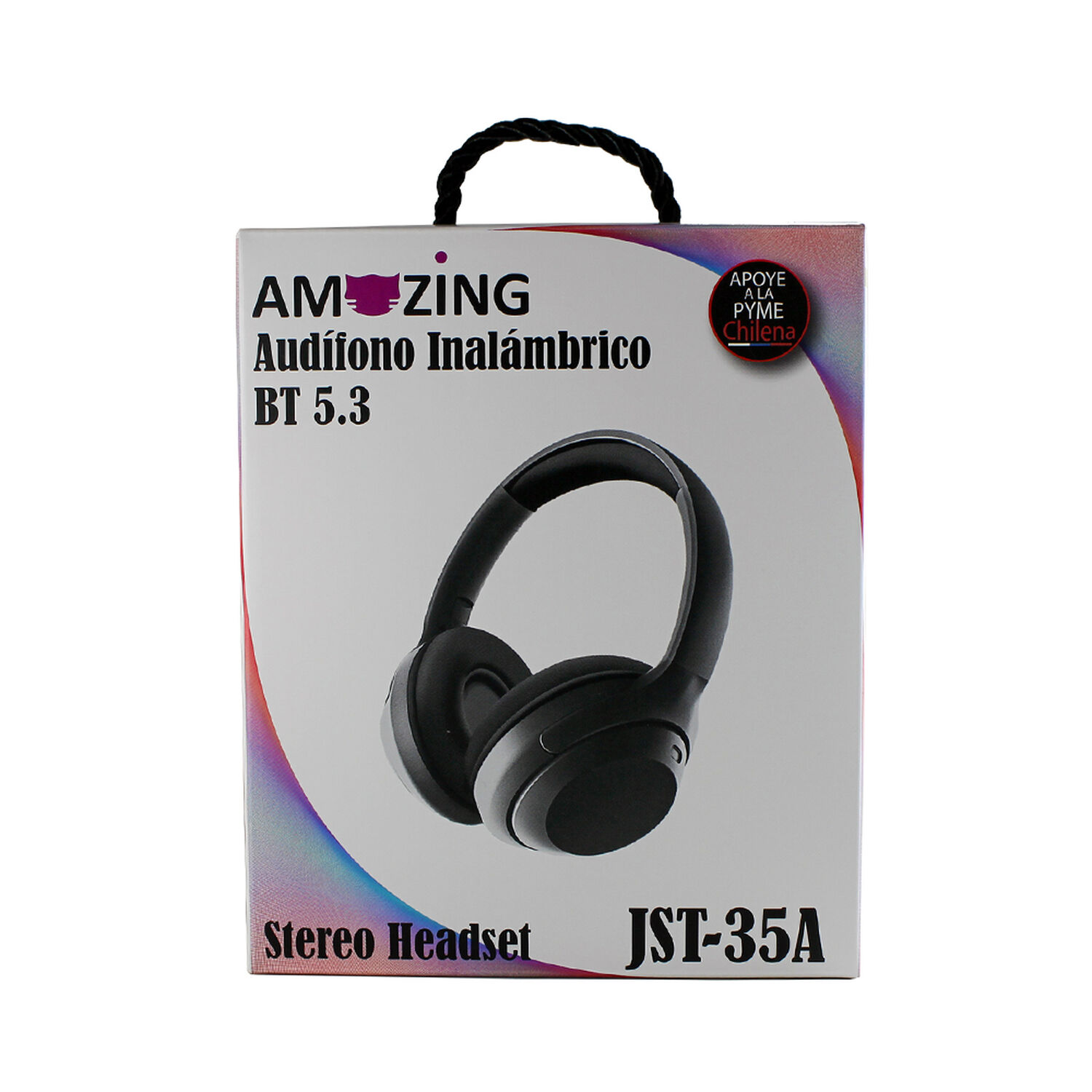 Aud&iacute;fono Jst-35a Super Bass / Bluetooth 5.3 Negro image number 3.0