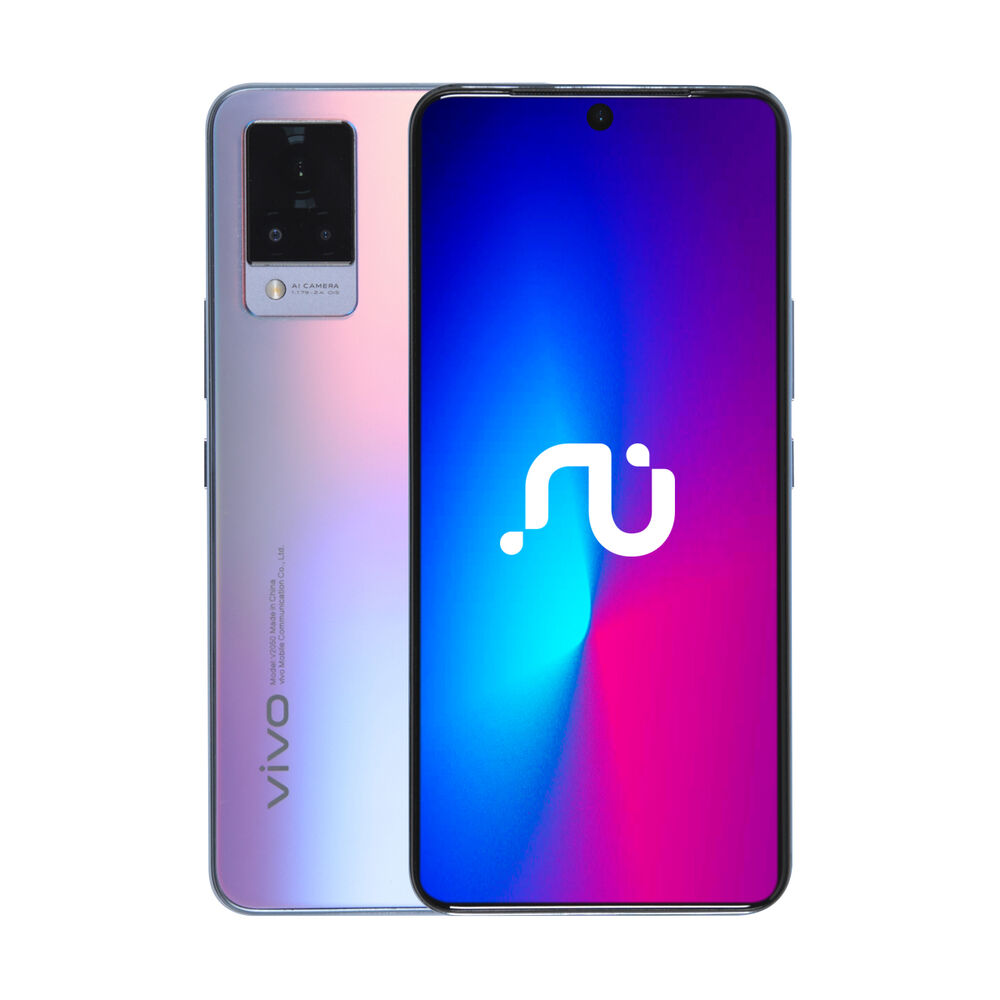 Smartphone Vivo V21 5g 128gb Sunset Dazzle Reacondicionado image number 0.0
