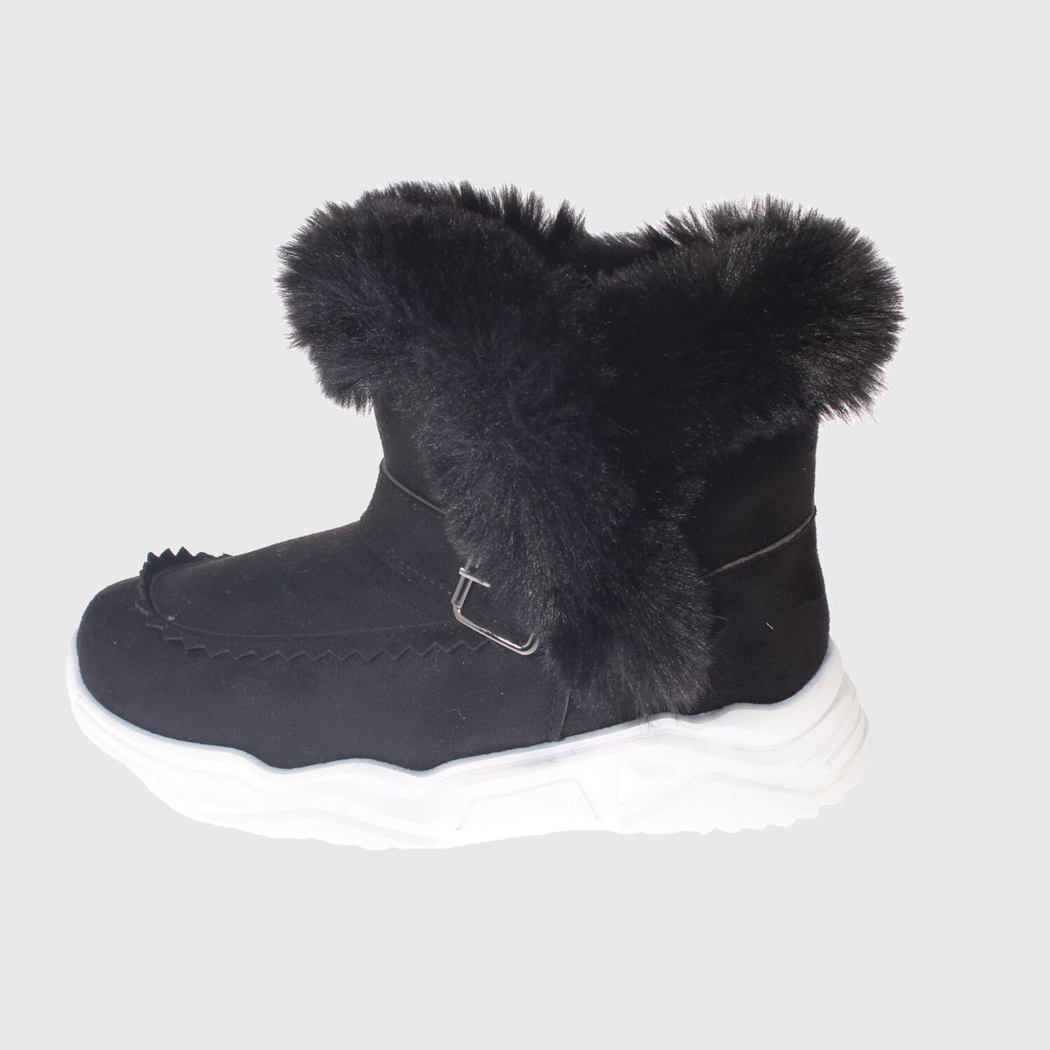 Bota Piel Negro V&iacute;a Franca Art. 32103c30444black image number 2.0