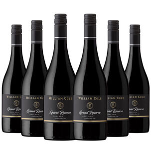 6 Vinos William Cole Gran Reserva Pinot Noir
