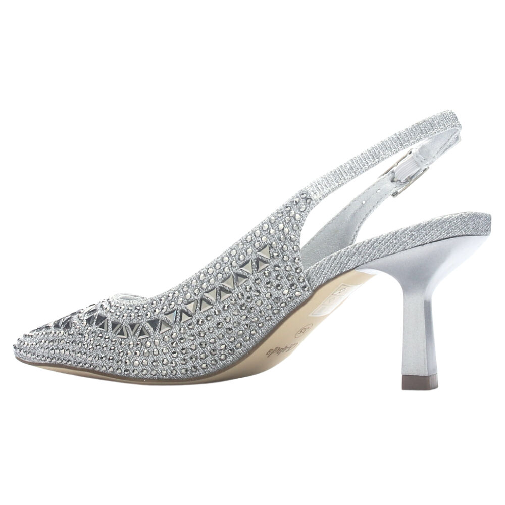 Zapato Mujer Chalada Hot-70 Plateado Casual image number 3.0