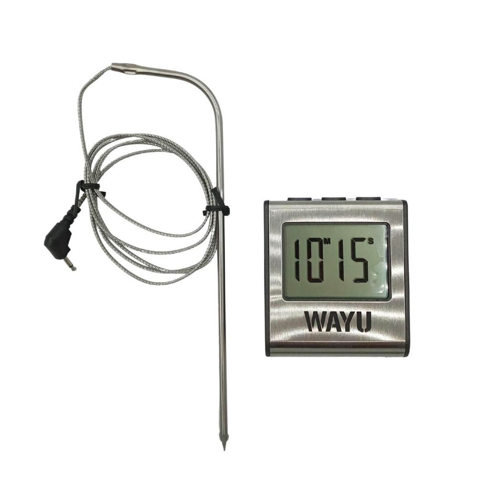 Termometro Para Carnes Wayu Marcador Temperatura Parrilla image number 1.0