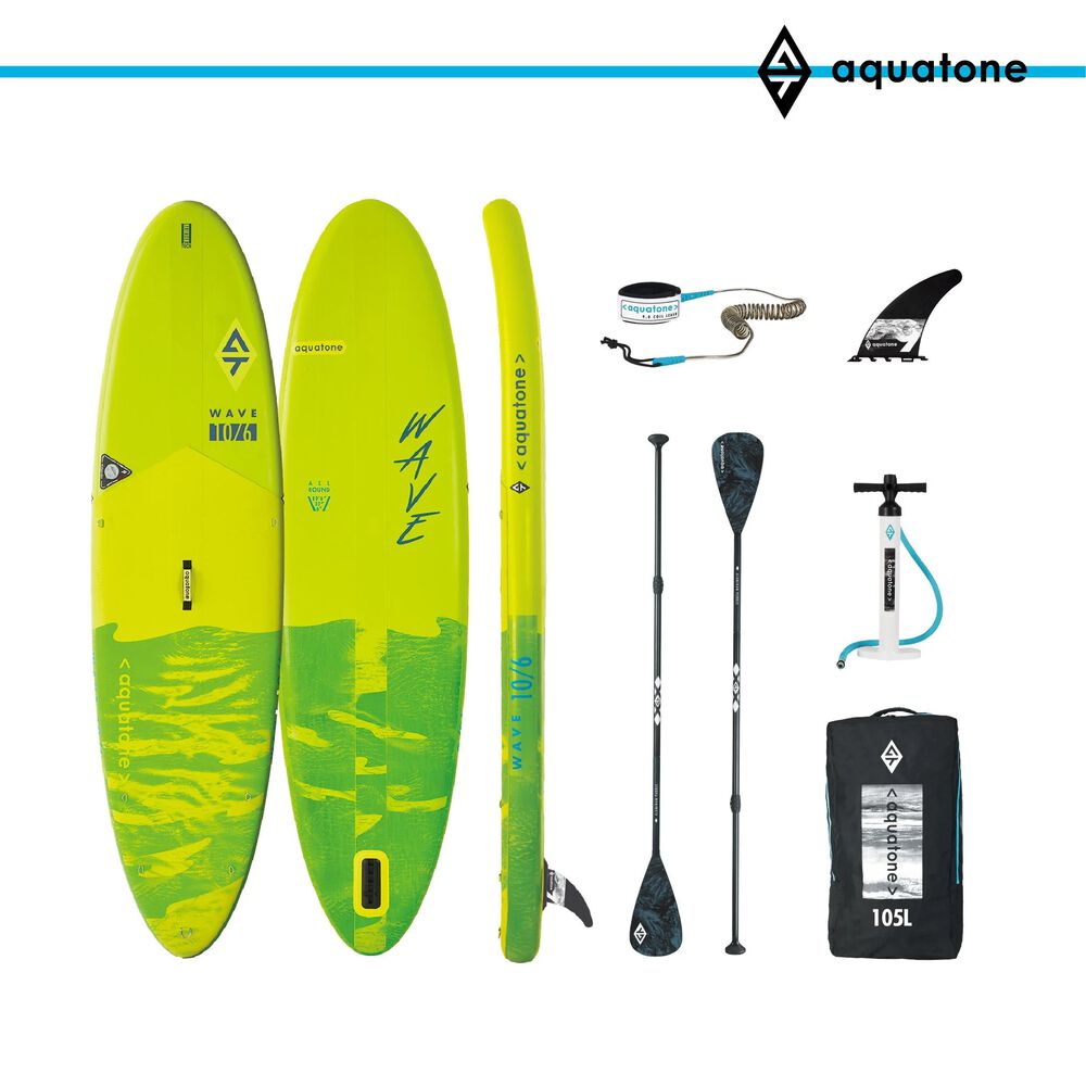 Tabla Stand Up Paddle Aquatone Wave 10,6" Round Sup Full Kit image number 5.0