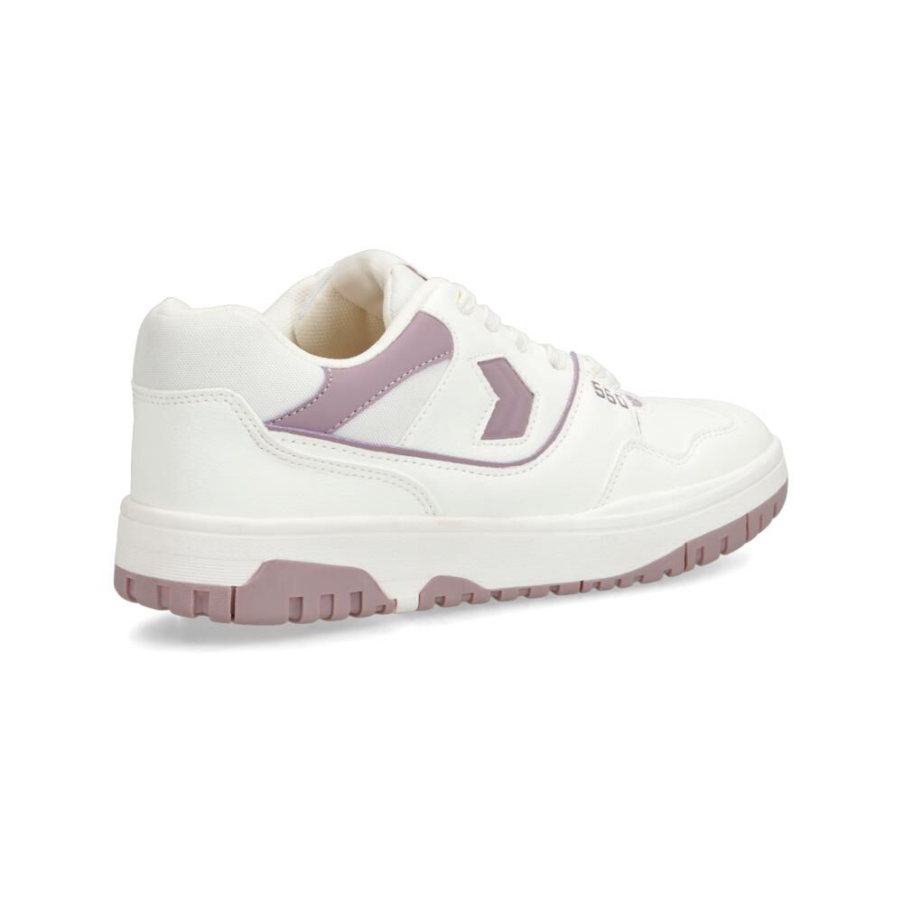 Zapatilla Urbana Mujer Rolly Go White image number 3.0