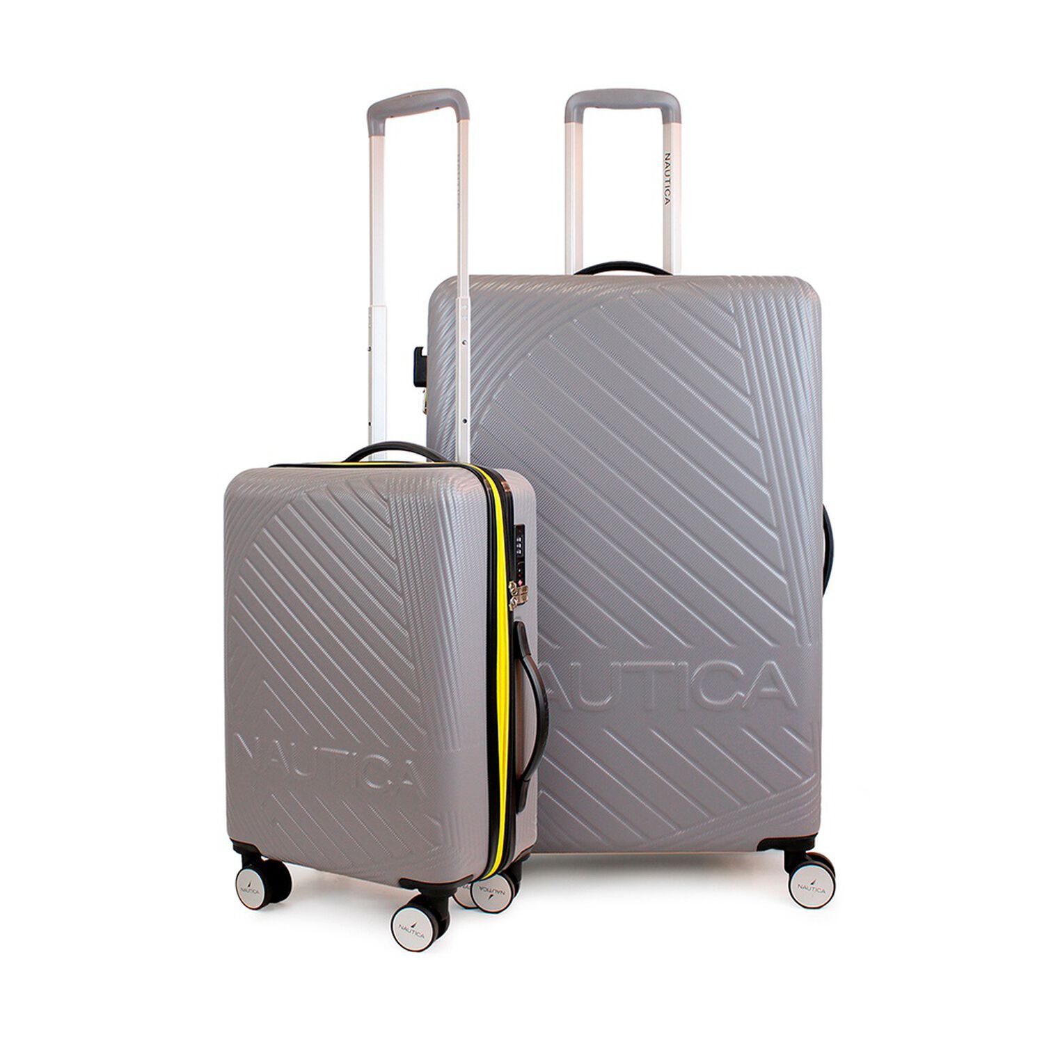 Pack 2 Maletas Nautica S+l Bahamas 10kg Y 23kg Gris image number 0.0