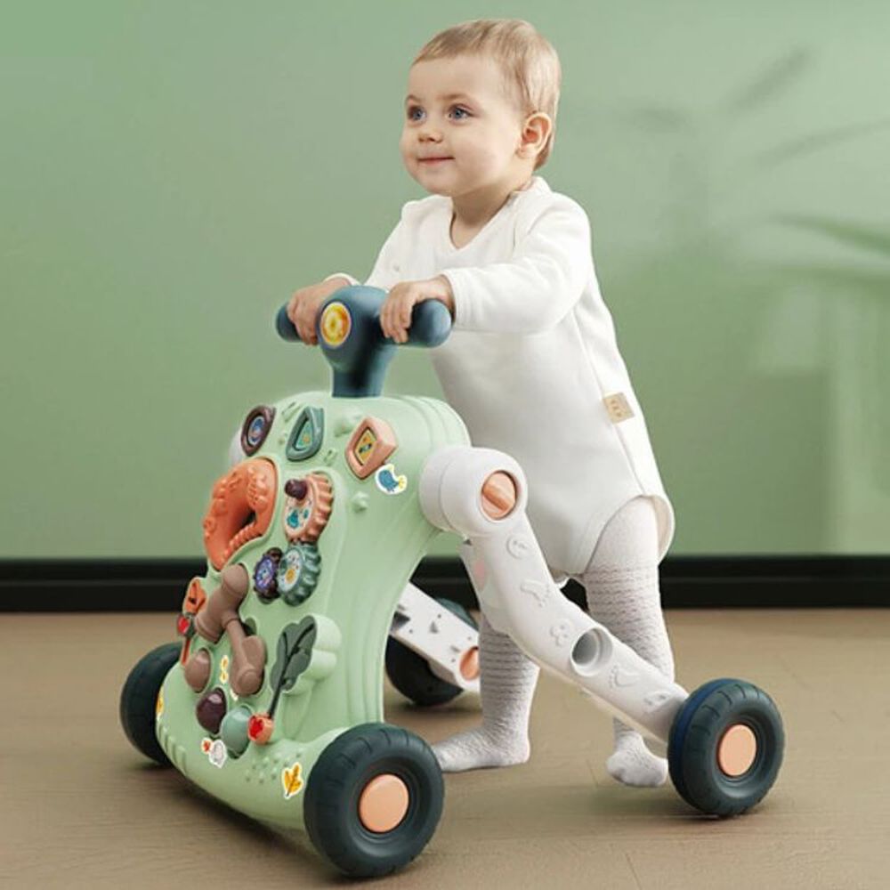 Andadera Musical Con Tablero De Juegos Port&aacute;til 6 En 1 image number 2.0