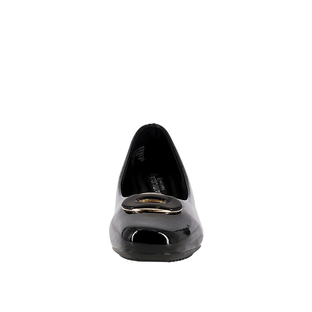 Zapato Formal Ibon Negro Charol Alquimia image number 2.0