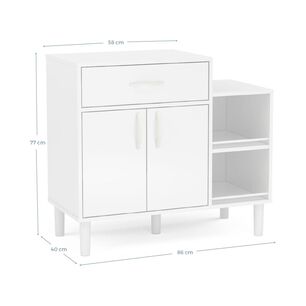 Mueble De Cocina Cocina Microondas Vekkahome Montauri