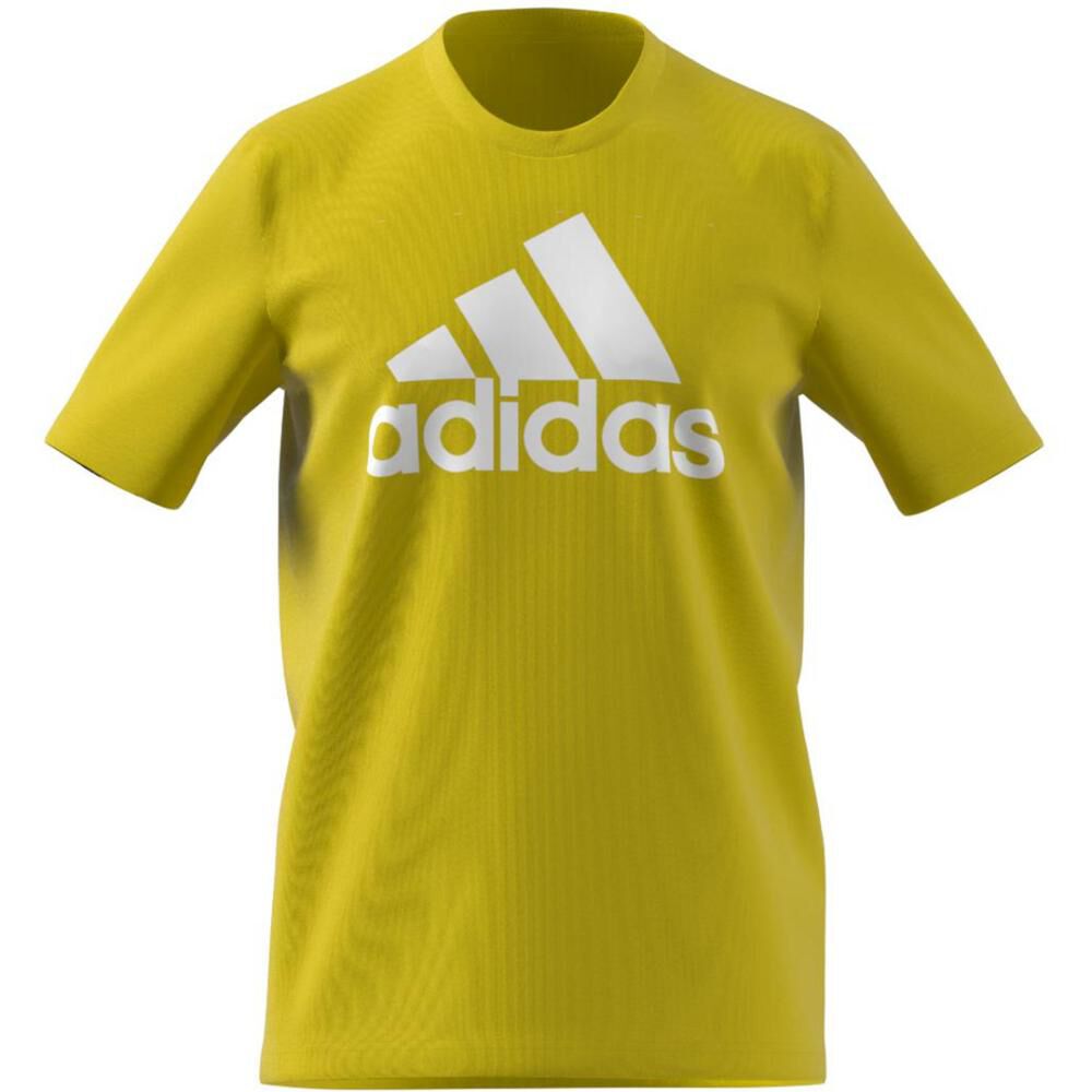 Polera Hombre Adidas Essentials Big Logo image number 6.0