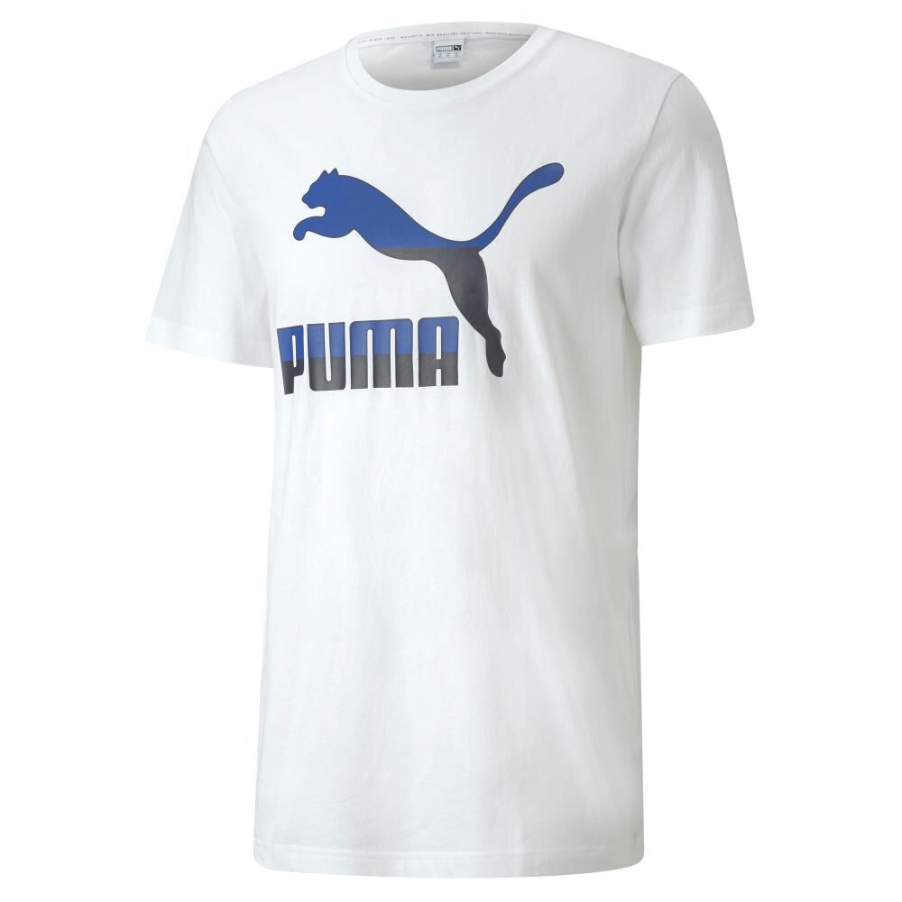 Polera Hombre Puma Classics Logo Tee image number 1.0