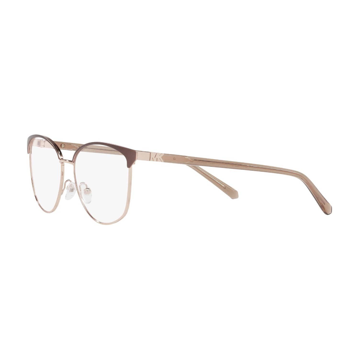 Lentes &Oacute;pticos Fernie Satin Brown/rose Gold Michael Kors image number 2.0